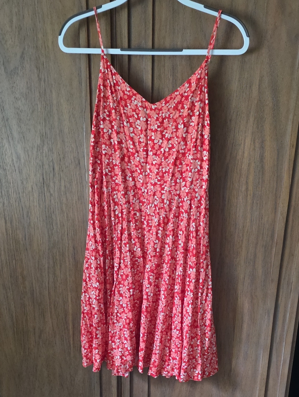 Gap Mini Dress, Size L Adjustable Straps Elastic Back For Fit
